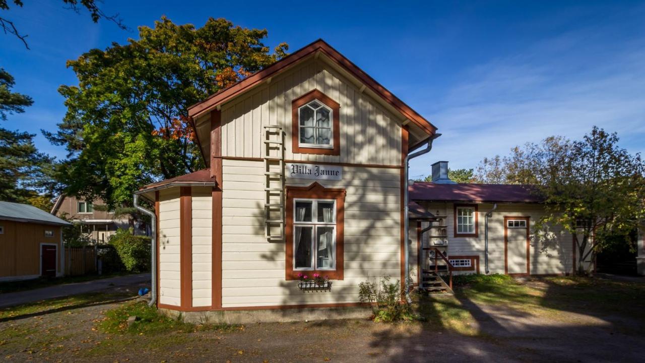 Hanko Villa Anke & Janne Exterior foto